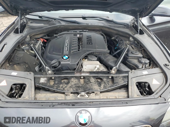 2013 BMW 5 Series 535i xDrive with VIN WBAFU7C51DDU66322, listed as a Copart auction lot 63049375 with 218,168 mi miles and Clean title. Bid and sale history available at DreamBid. Image 11.