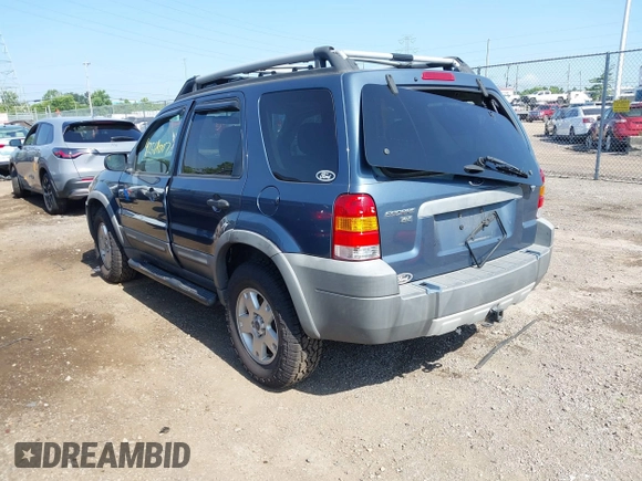 2005 Ford Escape XLT z VIN 1FMCU931X5KD62886, wystawiony jako IAAI lot #42564007 z przebiegiem 134 080 mil mil oraz . Historia ofert i sprzedaży dostępna na DreamBid. Obrazek 3.