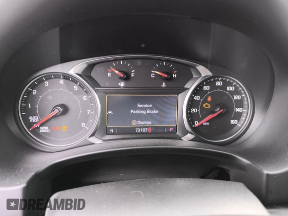 2023 GMC Terrain SLE with VIN 3GKALTEG4PL110618, listed as a Copart auction lot 54388175 with 73,107 mi miles and Salvage Title. Bid and sale history available at carsss.com. Image 9.