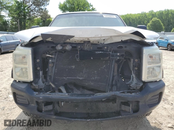 2015 Ford F-250 Lariat with VIN 1FT7W2B68FEA83036, listed as a Copart auction lot 55028095 with 92,926 mi miles and Salvage title. Bid and sale history available at DreamBid. Image 5.