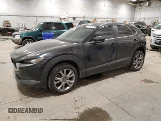 2020 Mazda CX-30 Select Package with VIN 3MVDMBCL3LM110144, listed as a Copart auction lot 41677175 with 62,060 mi miles and Salvage Title. Bid and sale history available at carsss.com. Image 1.