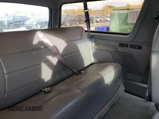 1994 Ford Bronco Custom with VIN 1FMEU15H7RLA79348, listed as a Copart auction lot 76497714 with 204,875 mi miles and Salvage Title. Bid and sale history available at DreamBid. Image 11.
