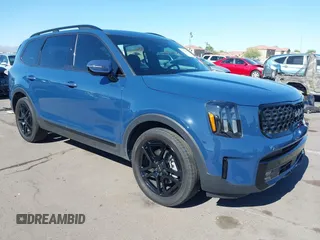 2024 Kia Telluride SX Prestige X-Pro with VIN 5XYP5DGC9RG552885, listed as a IAAI auction lot 42554187 with 10,482 mi miles and . Bid and sale history available at DreamBid. Image 1.