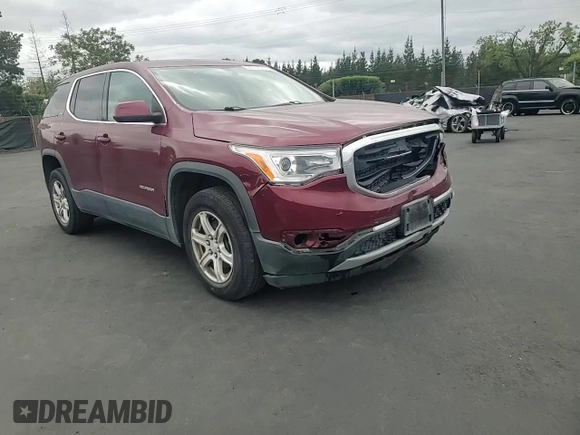 2017 GMC Acadia SLE z VIN 1GKKNKLA3HZ161948, wystawiony jako Copart lot #54474535 z przebiegiem 129 996 mil mil oraz Szkoda całkowita • Salvage title. Historia ofert i sprzedaży dostępna na DreamBid. Obrazek 14.