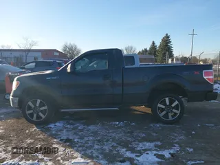2013 Ford F-150 XL with VIN 1FTMF1EFXDFB52566, listed as a IAAI auction lot 41428547 with 156,611 mi miles and . Bid and sale history available at DreamBid. Image 14.