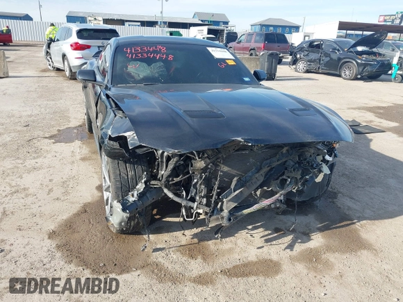 2018 Ford Mustang GT with VIN 1FA6P8CF2J5117139, listed as a IAAI auction lot 41334448 with 75,933 mi miles and . Bid and sale history available at DreamBid. Image 6.