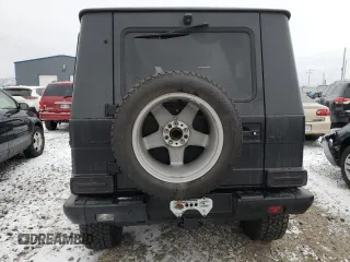 2018 Mercedes-Benz G-Class AMG G 63 with VIN WDCYC7DH4JX292399, listed as a Copart auction lot 45365795 with 73,598 mi miles and Salvage Title. Bid and sale history available at carsss.com. Image 6.