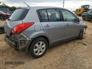 2009 Nissan Versa 1.8 SL with VIN 3N1BC13E99L405497, listed as a Copart auction lot 83811544 with 110,332 mi miles and Salvage Title. Bid and sale history available at carsss.com. Image 3.