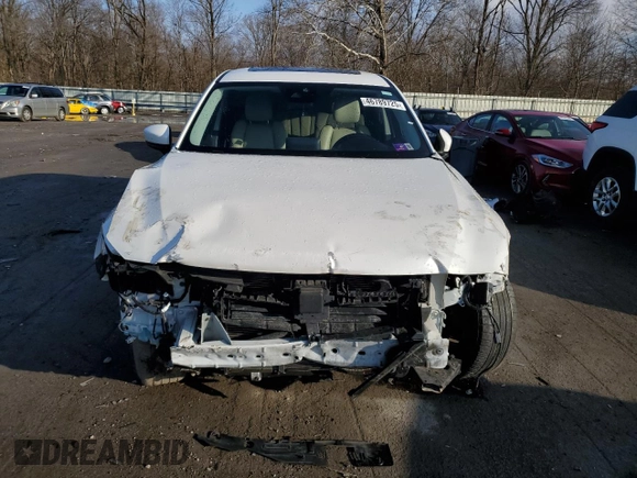 2020 Mazda CX-9 Touring z VIN JM3TCBCY0L0406437, wystawiony jako Copart lot #46789725 z przebiegiem 56 279 mil mil oraz Szkody całkowita. Historia ofert i sprzedaży dostępna na DreamBid. Obrazek 5.
