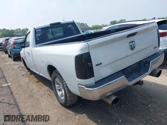 2013 Ram 1500 SLT with VIN 3C6JR6EP2DG524469, listed as a IAAI auction lot 42453328 with 147,615 mi miles and . Bid and sale history available at DreamBid. Image 3.