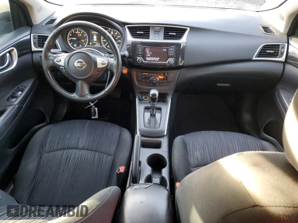 2018 Nissan Sentra S with VIN 3N1AB7AP8JY201870, listed as a Copart auction lot 41890335 with 68,769 mi miles and Salvage Title. Bid and sale history available at DreamBid. Image 8.