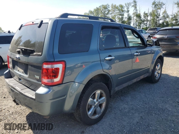 2012 Ford Escape XLT z VIN 1FMCU9DG1CKC54737, wystawiony jako Copart lot #59902055 z przebiegiem 206 067 mil mil oraz Szkoda całkowita • Salvage title. Historia ofert i sprzedaży dostępna na DreamBid. Obrazek 3.