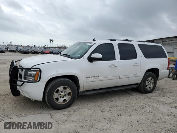 2013 Chevrolet Suburban LT with VIN 1GNSCJE01DR366511, listed as a Copart auction lot 46056514 with 169,844 mi miles and Clean Title. Bid and sale history available at carsss.com. Image 1.