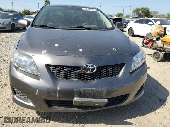 2009 Toyota Corolla with VIN JTDBL40E19J003922, listed as a Copart auction lot 53886135 with 143,324 mi miles and Salvage Title. Bid and sale history available at carsss.com. Image 5.