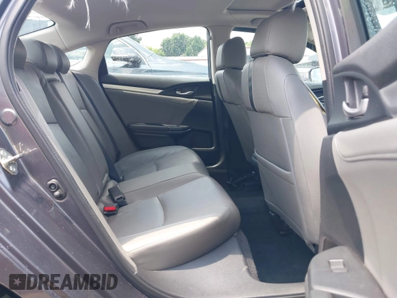 2016 Honda Civic EX-L with VIN 19XFC1F77GE201469, listed as a IAAI auction lot 42441617 with 67,803 mi miles and . Bid and sale history available at DreamBid. Image 8.