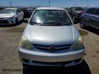2005 Toyota ECHO with VIN JTDAT123850370502, listed as a Copart auction lot 52819255 with 155,741 mi miles and Salvage Title. Bid and sale history available at carsss.com. Image 5.