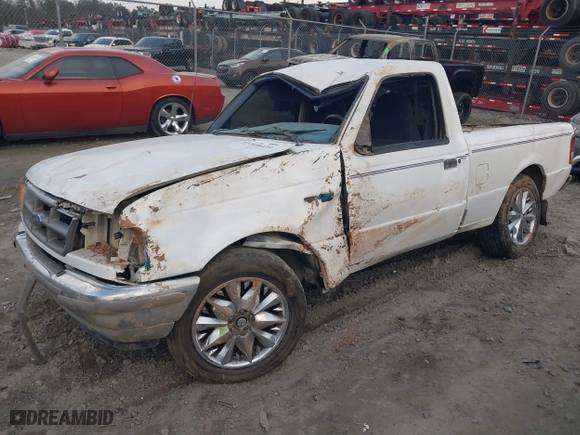 1993 Ford Ranger Splash with VIN 1FTCR10A9PTA21567, listed as a IAAI auction lot 41508439 with 68,709 mi miles. Bid and sale history available at carsss.com. Image 16.