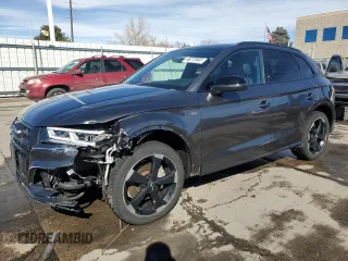 2019 Audi Q5 Prestige with VIN WA1FNAFY1K2021794, listed as a Copart auction lot 46272665 with 38,866 mi miles and Salvage Title. Bid and sale history available at carsss.com. Image 1.