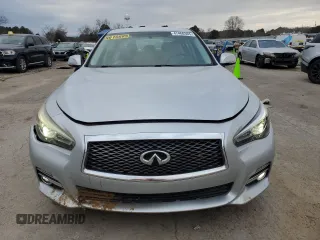 2014 Infiniti Q50 with VIN JN1BV7AP5EM678499, listed as a Copart auction lot 47460365 with 84,286 mi miles and Salvage Title. Bid and sale history available at carsss.com. Image 5.