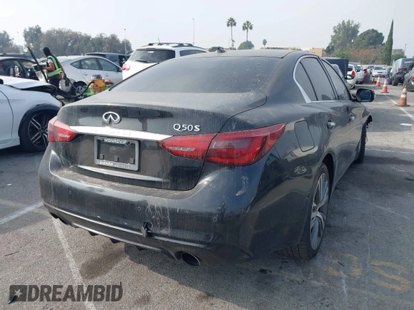 2020 Infiniti Q50 Pure z VIN JN1EV7AP1LM200977, wystawiony jako IAAI lot #41012355 z przebiegiem Nie podano mil oraz . Historia ofert i sprzedaży dostępna na DreamBid. Obrazek 4.
