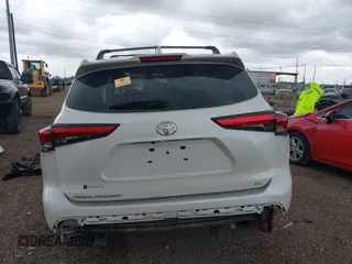 2021 Toyota Highlander L with VIN 5TDZZRAH7MS069048, listed as a IAAI auction lot 40980925 with Not provided miles and . Bid and sale history available at DreamBid. Image 16.
