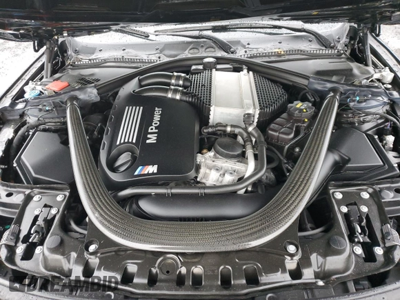 2018 BMW M4 with VIN WBS4Y9C50JAG66739, listed as a Copart auction lot 63795104 with 19,388 mi miles and Salvage Title. Bid and sale history available at carsss.com. Image 11.
