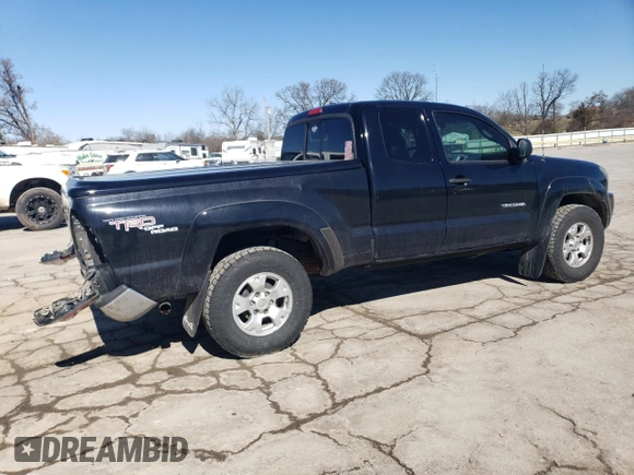 2011 Toyota Tacoma with VIN 5TFUU4EN9BX014457, listed as a Copart auction lot 46617235 with 270,684 mi miles and Salvage Title. Bid and sale history available at carsss.com. Image 3.