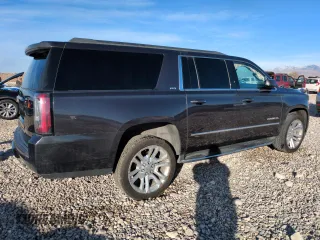 2018 GMC Yukon XL SLT with VIN 1GKS2GKC1JR105652, listed as a Copart auction lot 81405944 with 134,747 mi miles and Salvage Title. Bid and sale history available at carsss.com. Image 3.