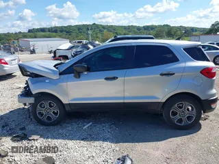 2021 Ford EcoSport S with VIN MAJ3S2FE6MC449330, listed as a IAAI auction lot 37742127 with 38,306 mi miles and . Bid and sale history available at DreamBid. Image 15.
