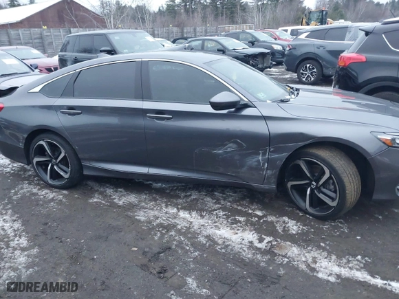 2020 Honda Accord Sedan Sport with VIN 1HGCV1F36LA121752, listed as a IAAI auction lot 41307676 with 78,347 mi miles. Bid and sale history available at carsss.com. Image 13.