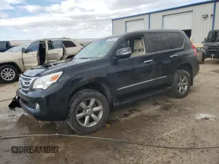 2013 Lexus GX 460 Premium z VIN JTJJM7FX9D5057440, wystawiony jako Copart lot #43039925 z przebiegiem 181 661 mil mil oraz Czysty tytuł • Clean title. Historia ofert i sprzedaży dostępna na DreamBid. Obrazek 1.