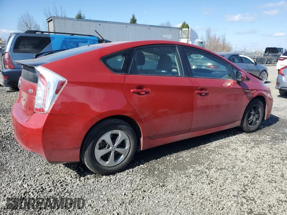 2014 Toyota Prius Four z VIN JTDKN3DU0E0356805, wystawiony jako Copart lot #46335705 z przebiegiem 78 538 mil mil oraz Szkoda całkowita • Salvage title. Historia ofert i sprzedaży dostępna na DreamBid. Obrazek 3.