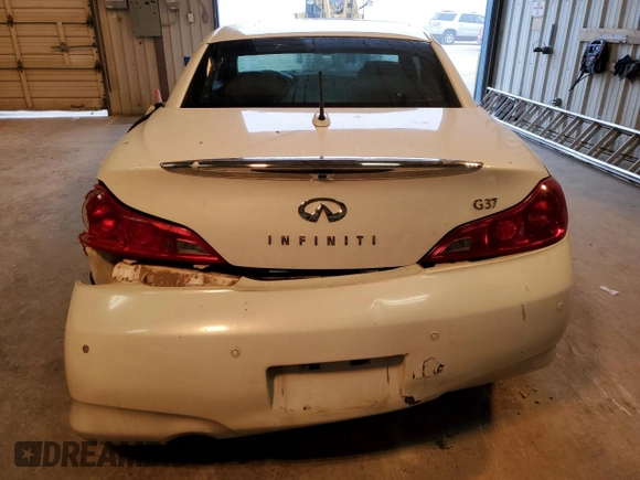 2012 Infiniti G37 with VIN JN1CV6FE3CM203176, listed as a Copart auction lot 41414405 with 131,361 mi miles and Salvage Title. Bid and sale history available at DreamBid. Image 6.