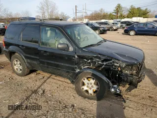 2006 Ford Escape Limited with VIN 1FMYU94196KC82484, listed as a Copart auction lot 48523075 with 208,093 mi miles and Salvage title. Bid and sale history available at DreamBid. Image 4.
