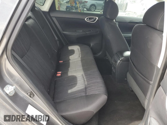 2017 Nissan Sentra SV with VIN 3N1AB7APXHL667940, listed as a Copart auction lot 51680625 with 140,638 mi miles and Salvage Title. Bid and sale history available at DreamBid. Image 11.