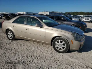 2005 Cadillac CTS with VIN 1G6DP567250181529, listed as a Copart auction lot 76840944 with 64,175 mi miles and Salvage Title. Bid and sale history available at carsss.com. Image 4.
