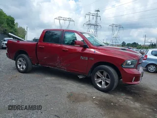2014 Ram 1500 Sport with VIN 1C6RR7MT6ES112170, listed as a IAAI auction lot 42752611 with 101,049 mi miles and . Bid and sale history available at DreamBid. Image 1.
