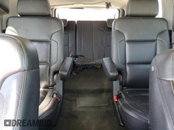 2015 Chevrolet Tahoe LTZ z VIN 1GNSCCKC7FR237119, wystawiony jako Copart lot #52712625 z przebiegiem 264 359 mil mil oraz Szkoda całkowita • Salvage title. Historia ofert i sprzedaży dostępna na DreamBid. Obrazek 10.