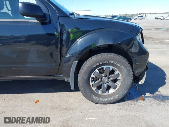 2019 Nissan Frontier SV with VIN 1N6DD0ER1KN700433, listed as a IAAI auction lot 41731808 with 81,477 mi miles and . Bid and sale history available at DreamBid. Image 18.