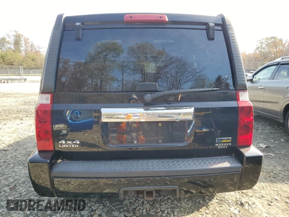 2007 Jeep Commander Limited with VIN 1J8HG58PX7C654745, listed as a Copart auction lot 81291764 with 181,725 mi miles and Clean title. Bid and sale history available at DreamBid. Image 6.