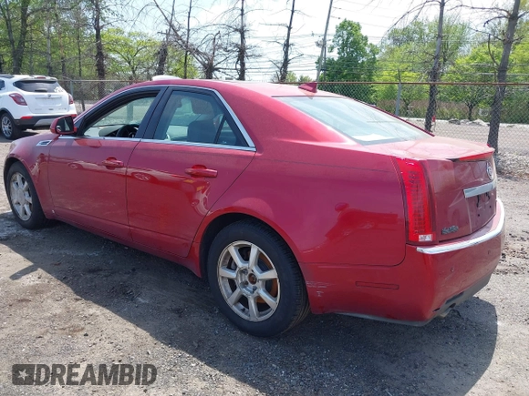2009 Cadillac CTS AWD z VIN 1G6DG577090159663, wystawiony jako IAAI lot #42157481 z przebiegiem 109 866 mil mil oraz . Historia ofert i sprzedaży dostępna na DreamBid. Obrazek 3.