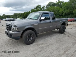 2007 Ford Ranger XLT z VIN 1FTZR45E87PA70338, wystawiony jako Copart lot #65071405 z przebiegiem 94 049 mil mil oraz Czysty tytuł • Clean title. Historia ofert i sprzedaży dostępna na DreamBid. Obrazek 1.
