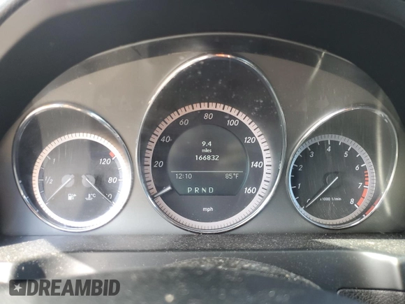2011 Mercedes-Benz C 300 Sport with VIN WDDGF8BB7BR162416, listed as a Copart auction lot 65396685 with 166,832 mi miles and Clean title. Bid and sale history available at DreamBid. Image 9.