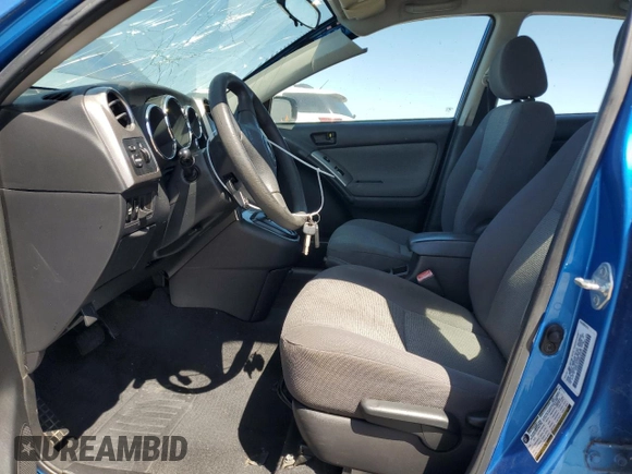 2008 Pontiac Vibe with VIN 5Y2SL65888Z407217, listed as a Copart auction lot 54777265 with 0 mi miles and Clean Title. Bid and sale history available at carsss.com. Image 7.