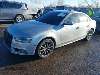 2015 Audi A4 Premium with VIN WAUBFAFL0FN005545, listed as a IAAI auction lot 41441399 with 112,478 mi miles. Bid and sale history available at carsss.com. Image 17.