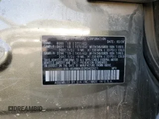 2024 Subaru Ascent Limited с VIN 4S4WMAUD2R3422621, выставлен на аукционе Copart как лот 55440765 с пробегом 32 126 миль миль и Списание • Salvage title. История ставок и продаж доступна на DreamBid. Изображение 13.