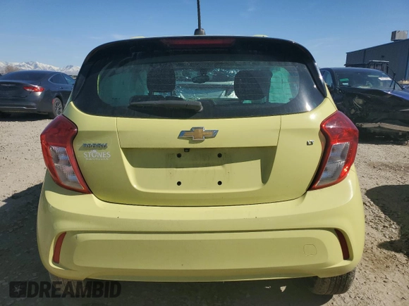 2017 Chevrolet Spark LT with VIN KL8CD6SA2HC786221, listed as a Copart auction lot 48498985 with Not Provided miles and Salvage Title. Bid and sale history available at DreamBid. Image 6.