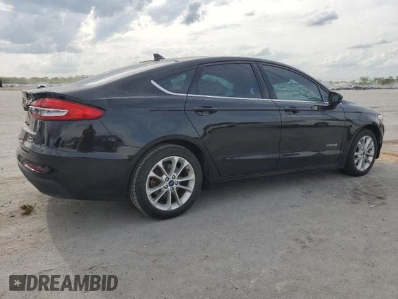 2019 Ford Fusion Hybrid SE with VIN 3FA6P0LUXKR243750, listed as a Copart auction lot 52634935 with 111,757 mi miles and Salvage Title. Bid and sale history available at carsss.com. Image 3.