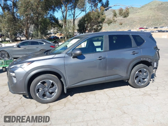 2024 Nissan Rogue SV with VIN 5N1BT3BAXRC734515, listed as a IAAI auction lot 41865245 with 8,894 mi miles and . Bid and sale history available at carsss.com. Image 15.