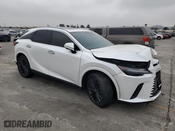 2025 Lexus RX 350h с VIN 2T2BBMCAXSC073900, выставлен на аукционе Copart как лот 59898985 с пробегом 3 409 миль миль и Списание • Salvage title. История ставок и продаж доступна на DreamBid. Изображение 4.